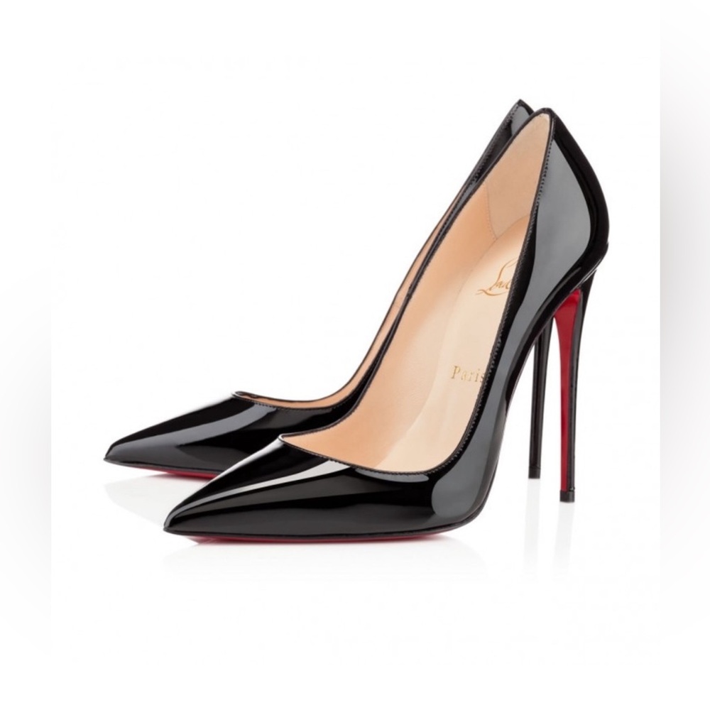 Christian Louboutin So Kate pump in patent leather size 40.5